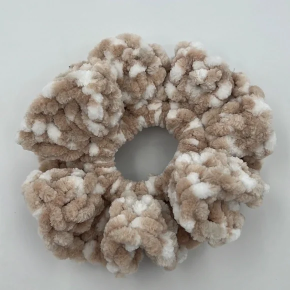 More you bid the more you get!Oversized Scrunchies Hair Ties Crochet Handmade - Picture 5 of 16
